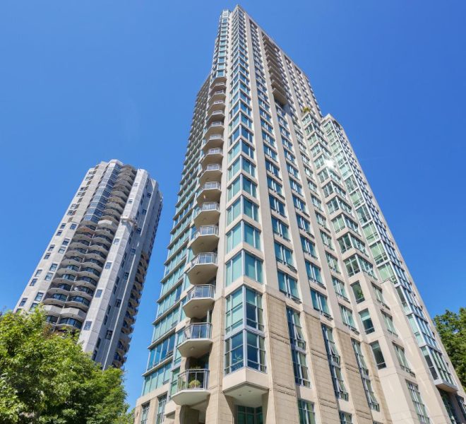 #901 - 1005 Beach Ave Vancouver Apartment For Sale